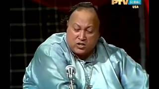 Gham Hai Ya Khushi Hai Tu Meri Zindagi Hai Tu  Nusrat Fateh Ali Khan [upl. by Burnside]