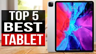 TOP 5 Best Tablets 2023 [upl. by Gnolb]