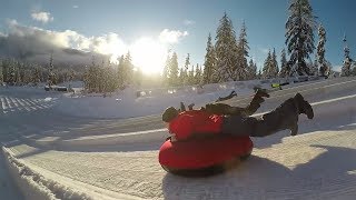 Snow Tubing at The Summit Tube Park [upl. by Lodovico]