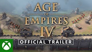 Age of Empires IV  Official Gameplay Trailer  Xbox amp Bethesda Games Showcase 2021 [upl. by Enyamrahs]