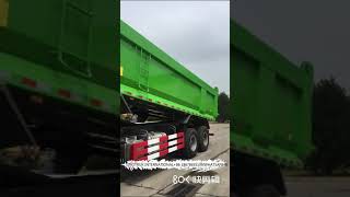 how sinotruk howo dump truck lifting up [upl. by Aremaj]