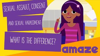 Sexual Assault Consent and Sexual Harassment Whats The Difference [upl. by Anileva]