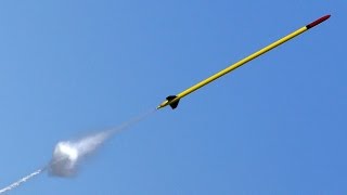 Water Rocket flies to 1752 feet 534m [upl. by Aimit854]