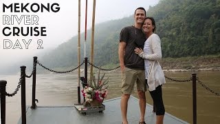 Mekong River Cruise  DAY 2 [upl. by Rairb]