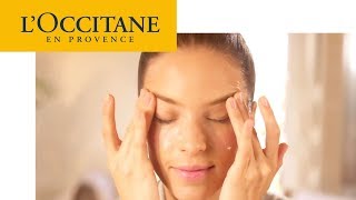 Immortelle Divine Eyes  LOccitane [upl. by Ainahs]