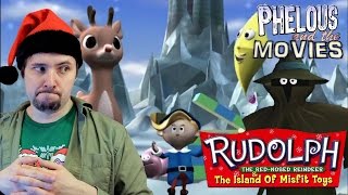 Rudolph the RedNosed Reindeer amp the Island of Misfit Toys  Phelous [upl. by Eldoria187]