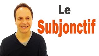 Subjonctif en Français  Conjugaison 🤔 [upl. by Eudoca]