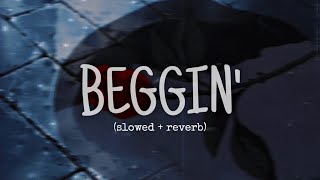 BEGGIN MÅNESKIN slowed  reverb [upl. by Irrok]