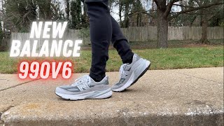 New Balance 990v6 REVIEW [upl. by Atsirtal599]