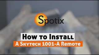 How to Install a Skytech Fireplace Remote  SKY1001A [upl. by Alexander]