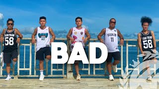 BAD by Blaiz Fayah amp Tribal Kush  Zumba  TML Crew Venjay Ygay [upl. by Miett]