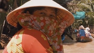 The Mekong Delta  Vietnam’s Maze of Rivers [upl. by Nissa]