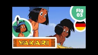 YAKARI  EP03  Kleiner und Kleiner Donner [upl. by Analli489]