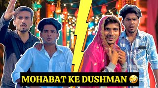 MOHABAT KE DUSHMAN 🤣 Gafoor khan [upl. by Ayokal]