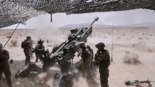 Marine Corps Weapons M777 Howitzer [upl. by Epilif]