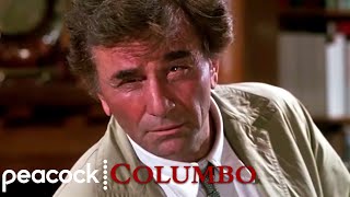 Columbo is Called Out  Columbo [upl. by Eidas]