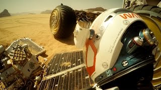 The Martian  quotStorm Reportquot Clip HD  20th Century FOX [upl. by Halet]