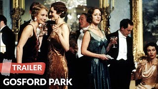 Gosford Park 2001 Trailer  Maggie Smith  Ryan Phillippe [upl. by Ahsetan484]