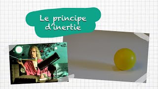 Le principe dinertie  TP PhysiqueChimie  Seconde [upl. by Weathers762]