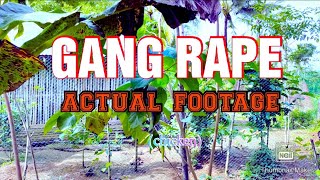 GANG RAPE ACTUAL FOOTAGE  chicken [upl. by Radek]