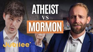 A Mormon Debates Alex O’Connor on Jubilee Media Atheist Vs Christians [upl. by Lednik343]