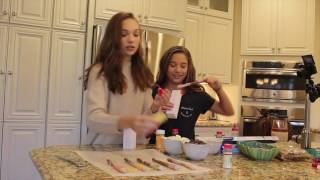 Cooking with Kenz With my sister Maddie [upl. by Camarata]