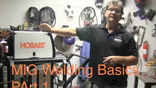 Mig Welding Basics [upl. by Nadda817]