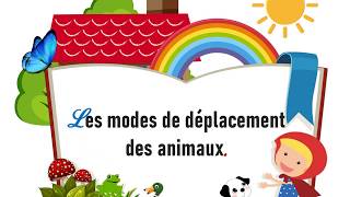 Sciences Les modes de déplacement des animaux [upl. by Atinek]