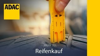 ADAC HowTo Reifenkauf  ADAC [upl. by Kathlene396]