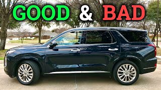 Life With a New 2020 Hyundai Palisade  The GOOD amp BAD [upl. by Amikahs96]