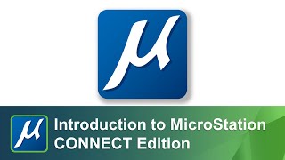 Introduction to MicroStation CONNECT Edition [upl. by Nosaes]