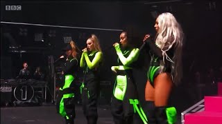 Little Mix  Reggaetón Lento Live [upl. by Norrat784]