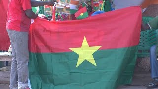 Coupe d’Afrique des Nations  le Burkina Faso arrache sa qualification • FRANCE 24 [upl. by Junna]