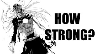 How Strong WAS Vasto Lorde Ichigo 2019 [upl. by Namaj]