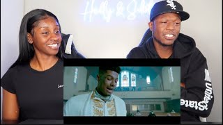 Blueface  Outside Better Days feat OG Bobby Billions REACTION [upl. by Drawyah]