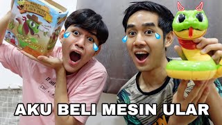 AKU BELI MESIN ULAR 😂 [upl. by Nuriel]