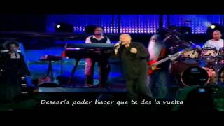 Phil Collins  Against All Odds Live Subtitulado HD [upl. by Weylin595]