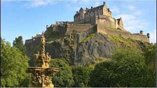 A Full Tour Of Edinburgh Castle In Scotland [upl. by Ntisuj75]