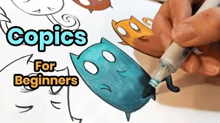 Everything you need to know about Copic Markers Beginners guide [upl. by Ignatz]