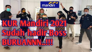 KUR MANDIRI 2021 BUNGA 02 ‼️ KUR Bank Mandiri 2021 ‼️ Syarat pengajuan KUR ‼️ Cara Kredit KUR [upl. by Ardnwahs]