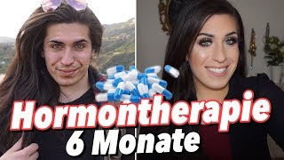 Hormontherapie 6 Monate  TRANSformation  Jolina Mennen [upl. by Lavena]