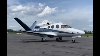 Cirrus Vision Jet G2 Flight Demo [upl. by Norrab]