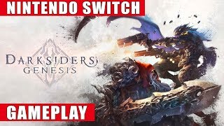 Darksiders Genesis Nintendo Switch Gameplay [upl. by Glarum828]