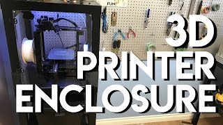 IKEA Hack 3D Printer Enclosure [upl. by Salahi]