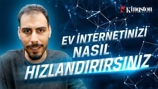 Ev interneti hızlandırma nasıl yapılır [upl. by Sisile]