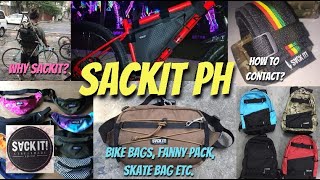 Bikepacking Philippines SACKIT PH Bags [upl. by Miguelita]