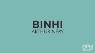 Arthur Nery  Binhi Lyric Video [upl. by Cathryn493]