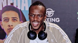 KSI vs Swarmz amp Luis Pineda • FULL POST FIGHT PRESS CONFERENCE • DAZN Boxing [upl. by Cozmo]