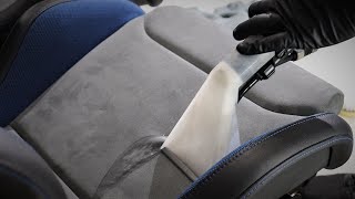 How to Safely Deep Clean Alcantara Fabric [upl. by Assylem]