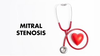 Mitral Stenosis Heart Sound  MEDZCOOOL [upl. by Anidal]